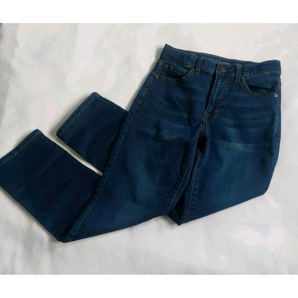 Falls Creek Maximun Comfort Slim Jeans Boys Gray Size 12
